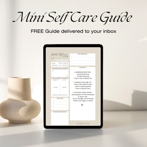 Mini Self-Care Ritual Guide